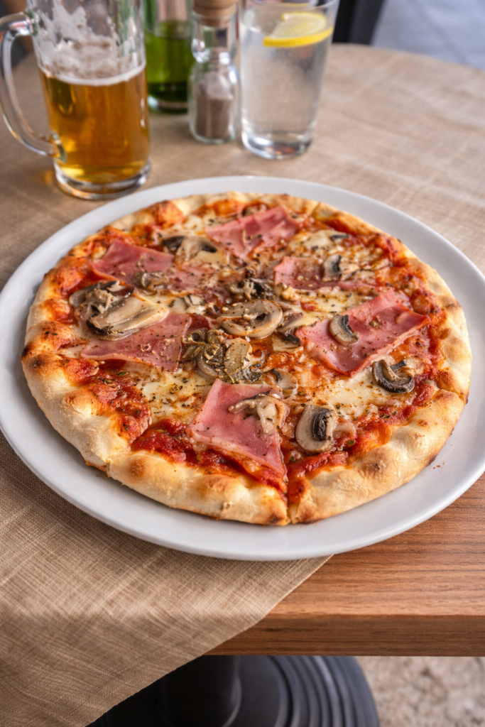 Pizza Porec Croatia - Ristorante da Toni Ivan Istria