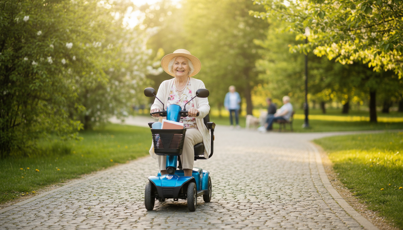Malisa Mobility scooter rental