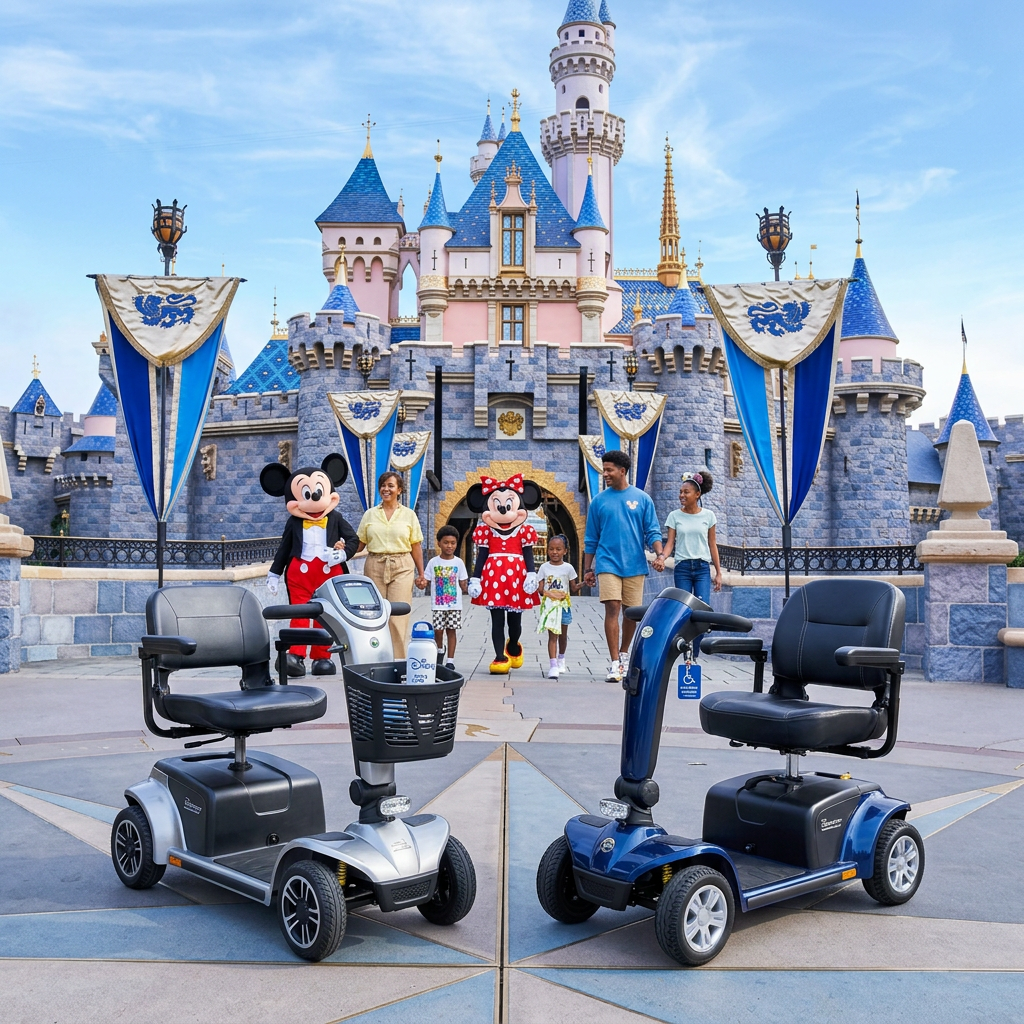 Rent A Scooter For Disneyland