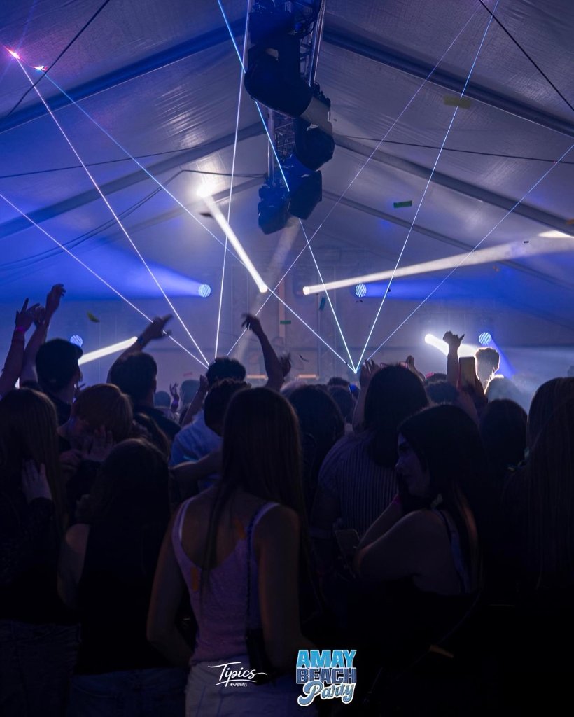 Amay Beach Party — Foule