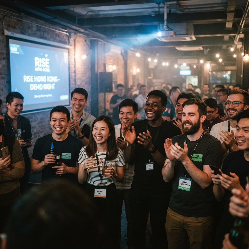 Demo Night 現場掌聲不斷