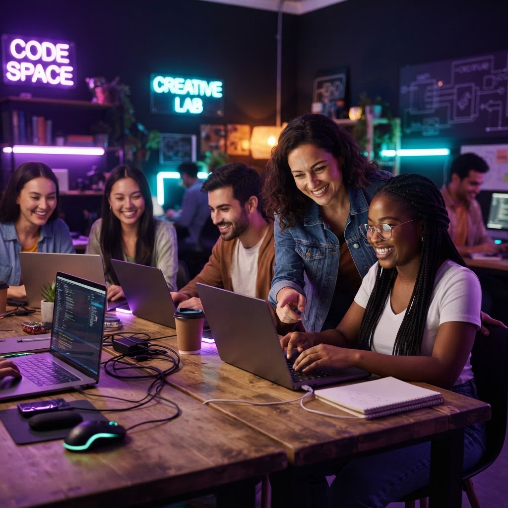 No-Code AI App Bootcamp for Absolute Beginners