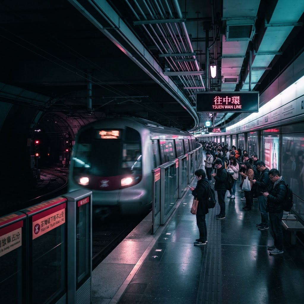 港鐵通勤助手 MTR Buddy