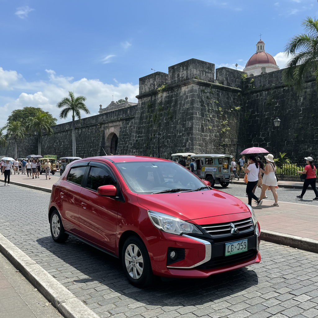 Mitsubishi Mirage