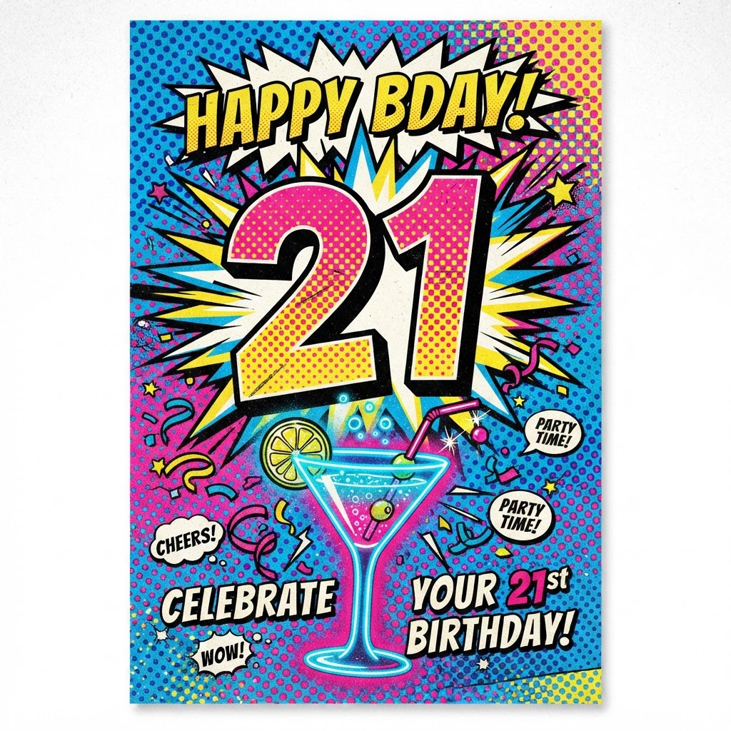 Happy 21st