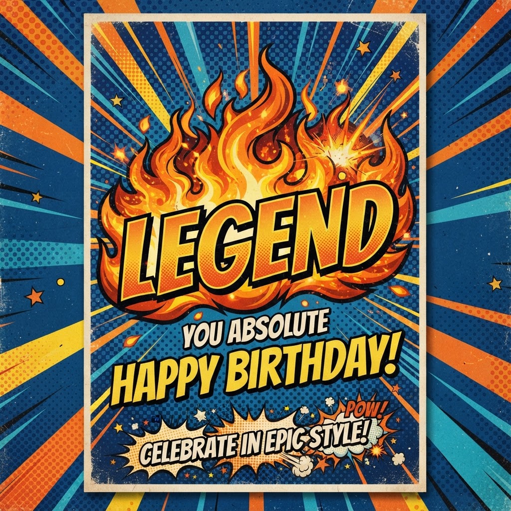 Legend Birthday