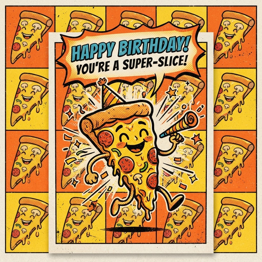 Pizza Birthday