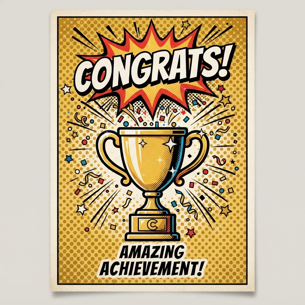Congrats