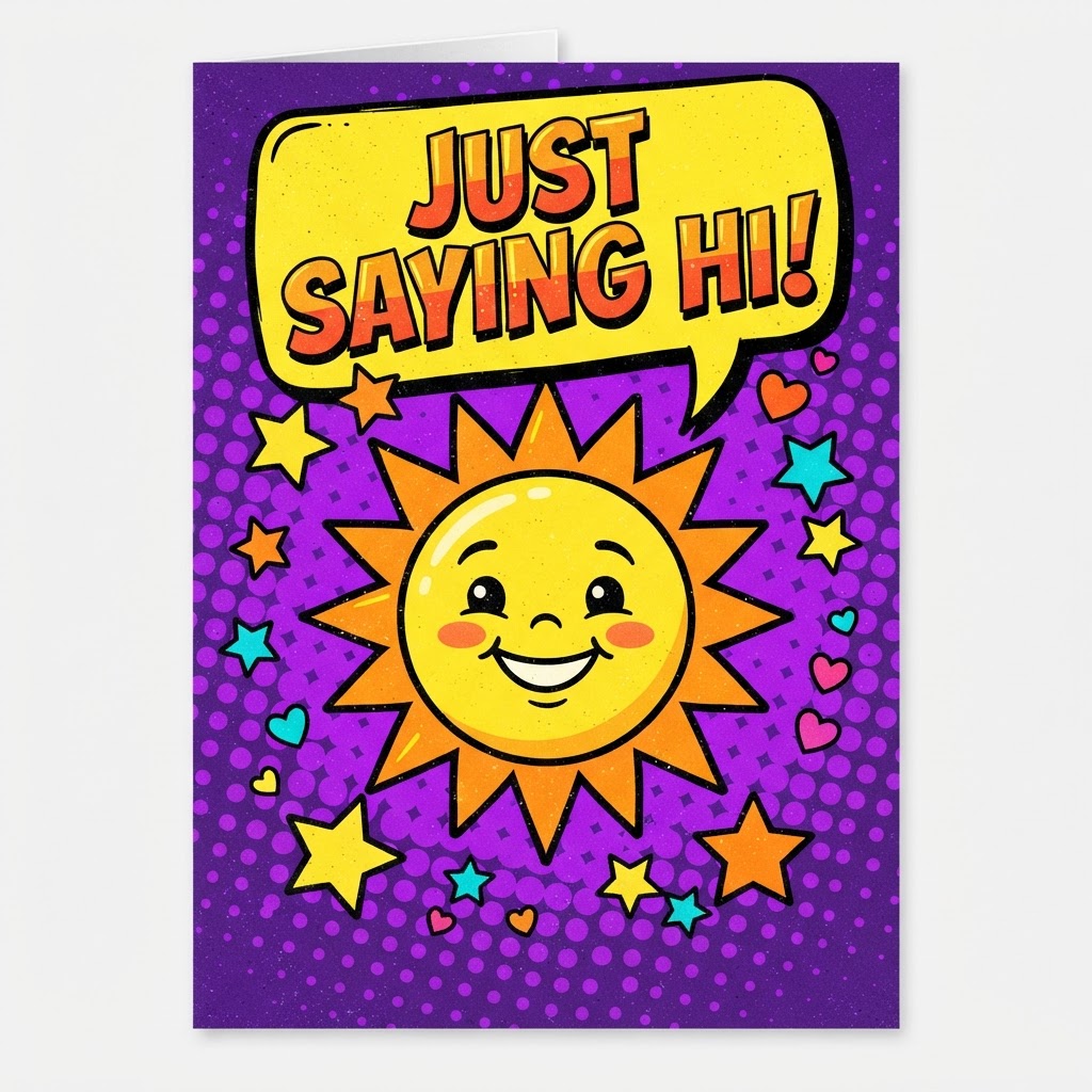 Just Saying Hi