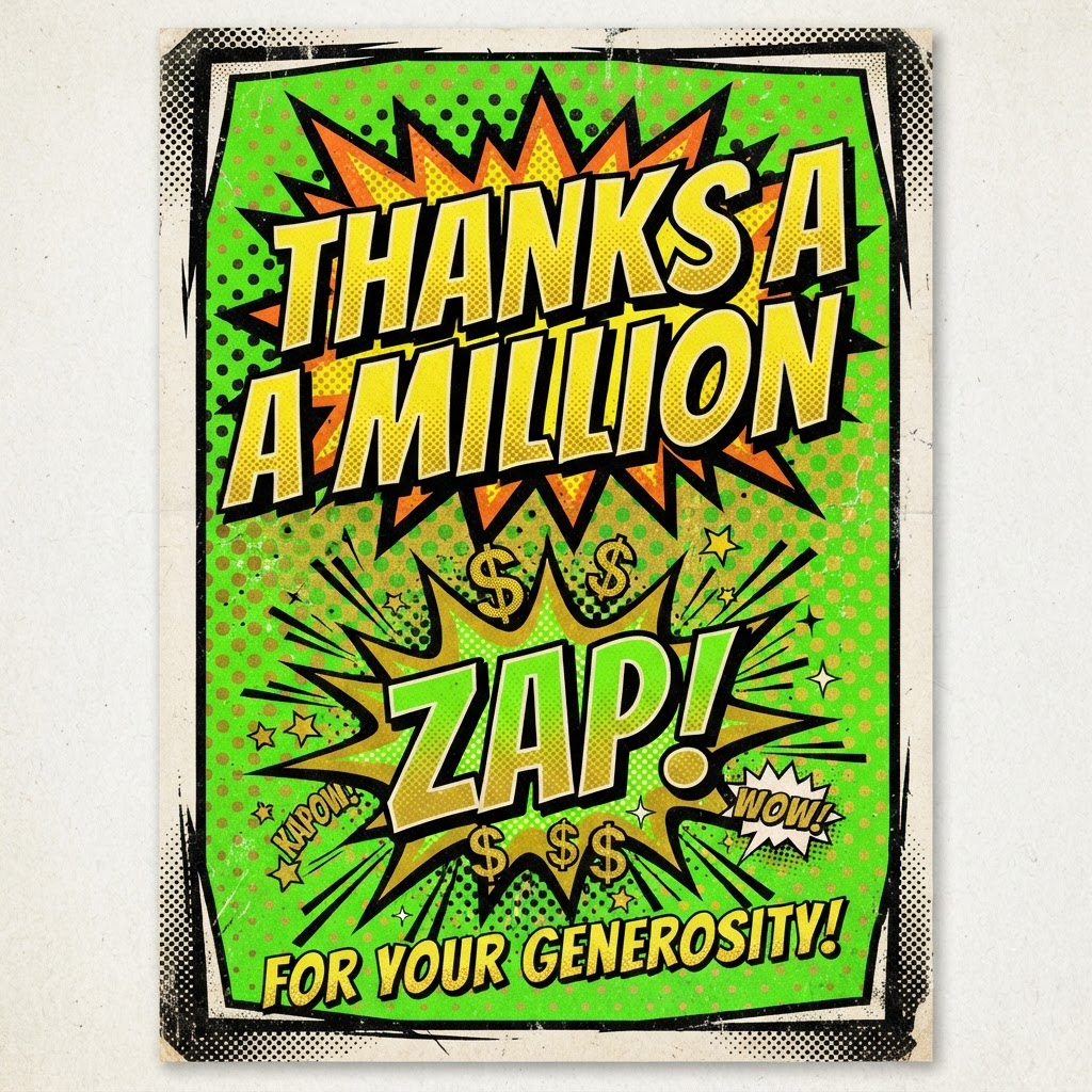 Thanks a Million