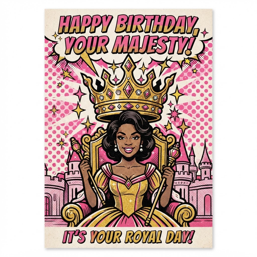 Birthday Queen