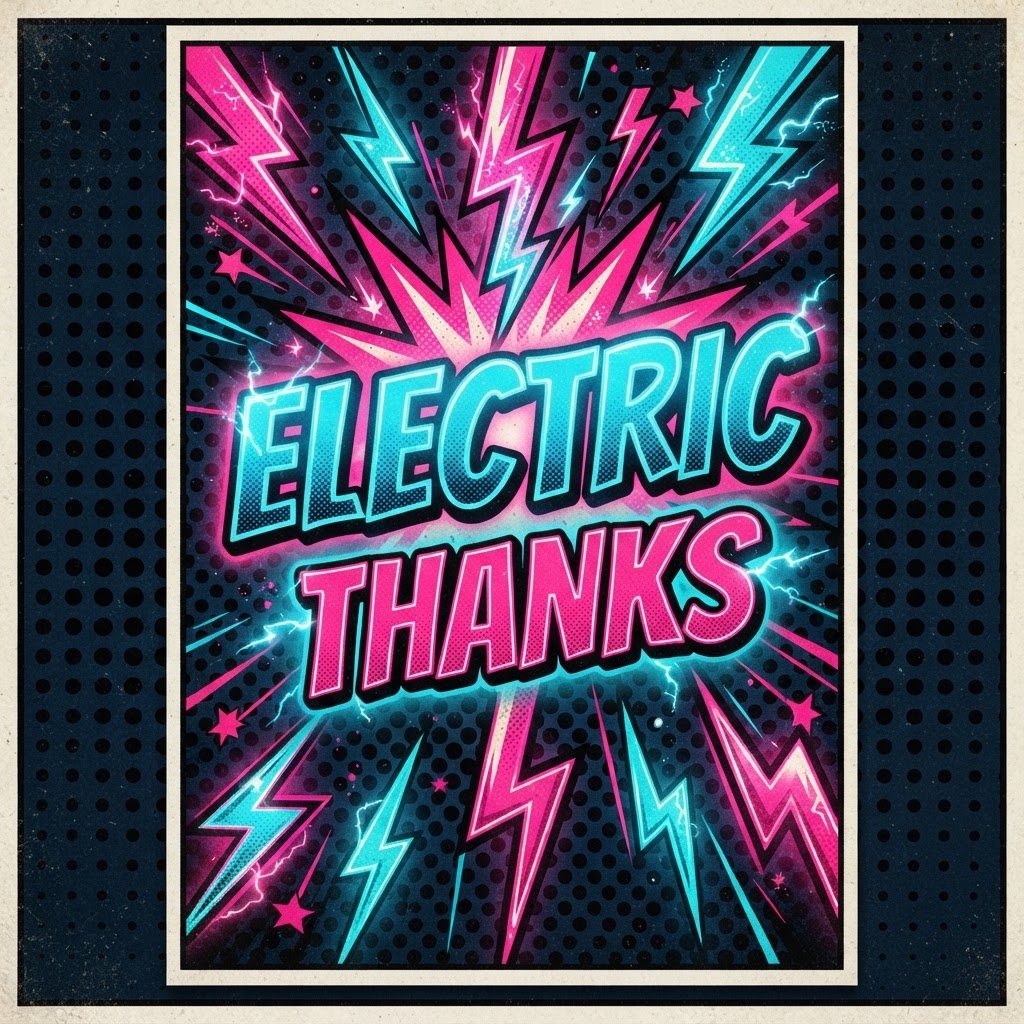Electric Thanks