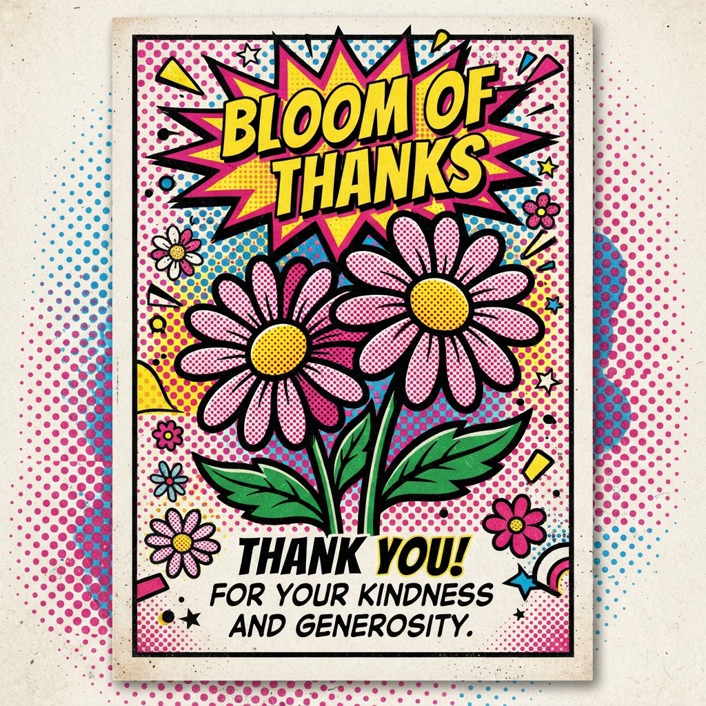 Bloom of Thanks