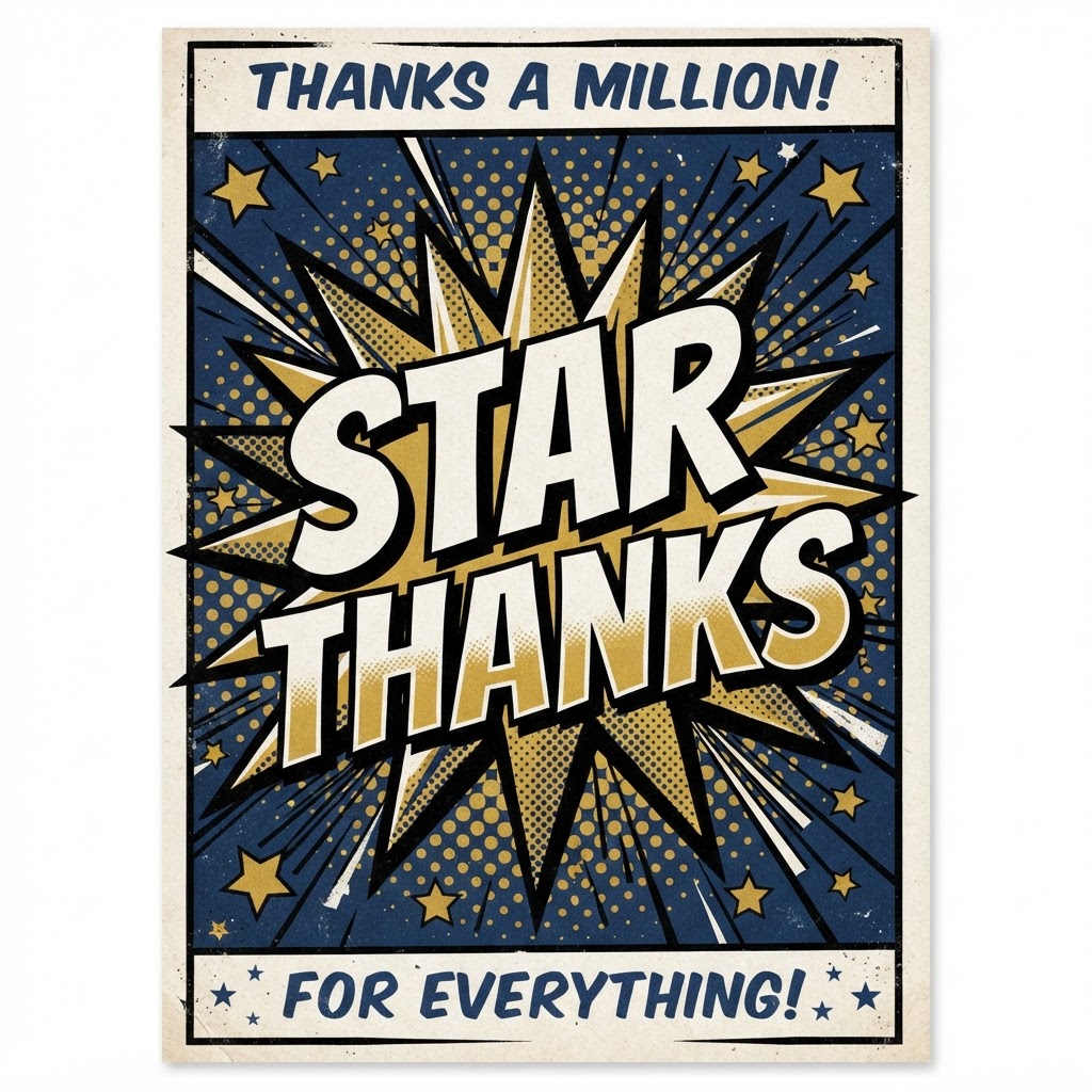 Star Thanks