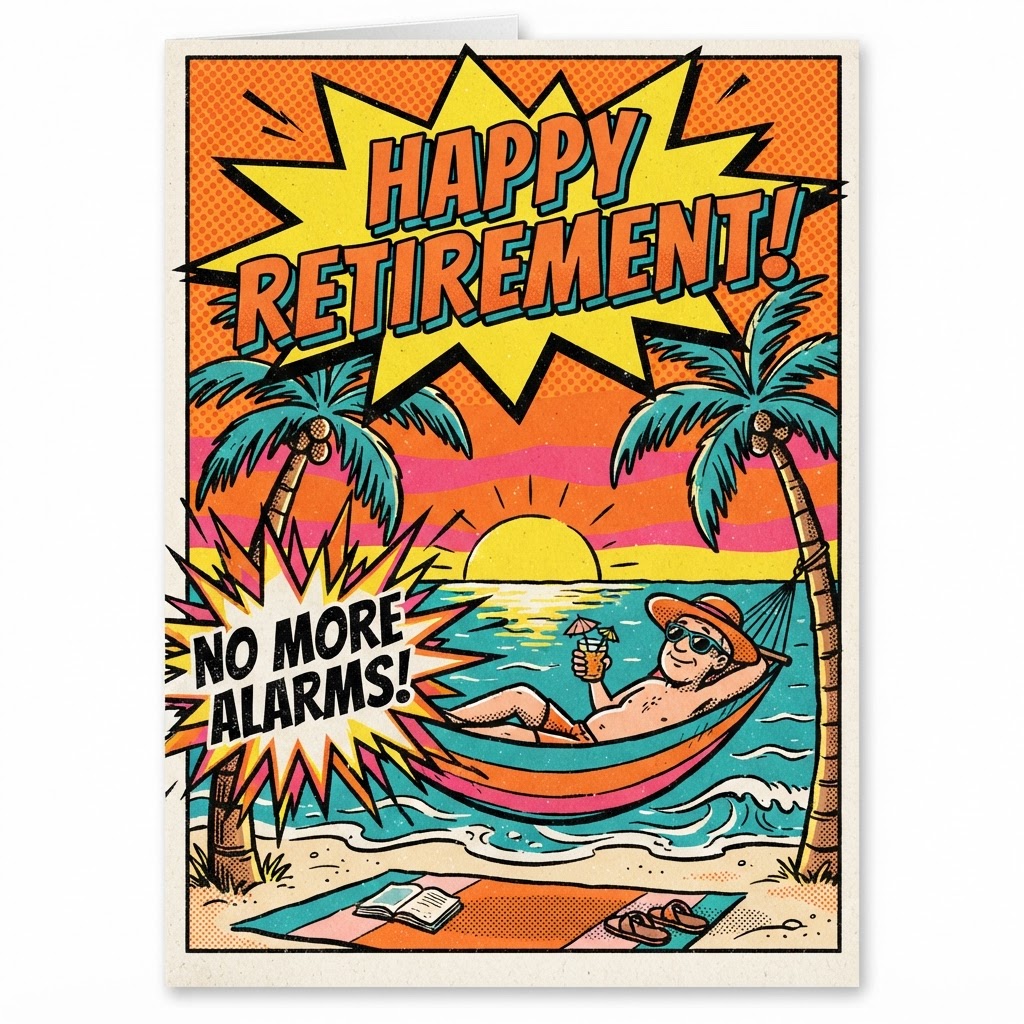 Happy Retirement