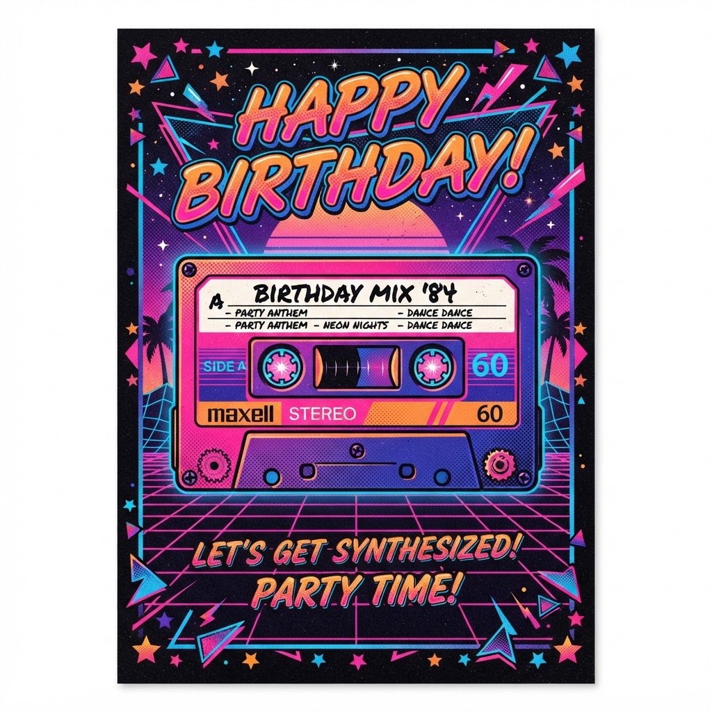Old School Birthday