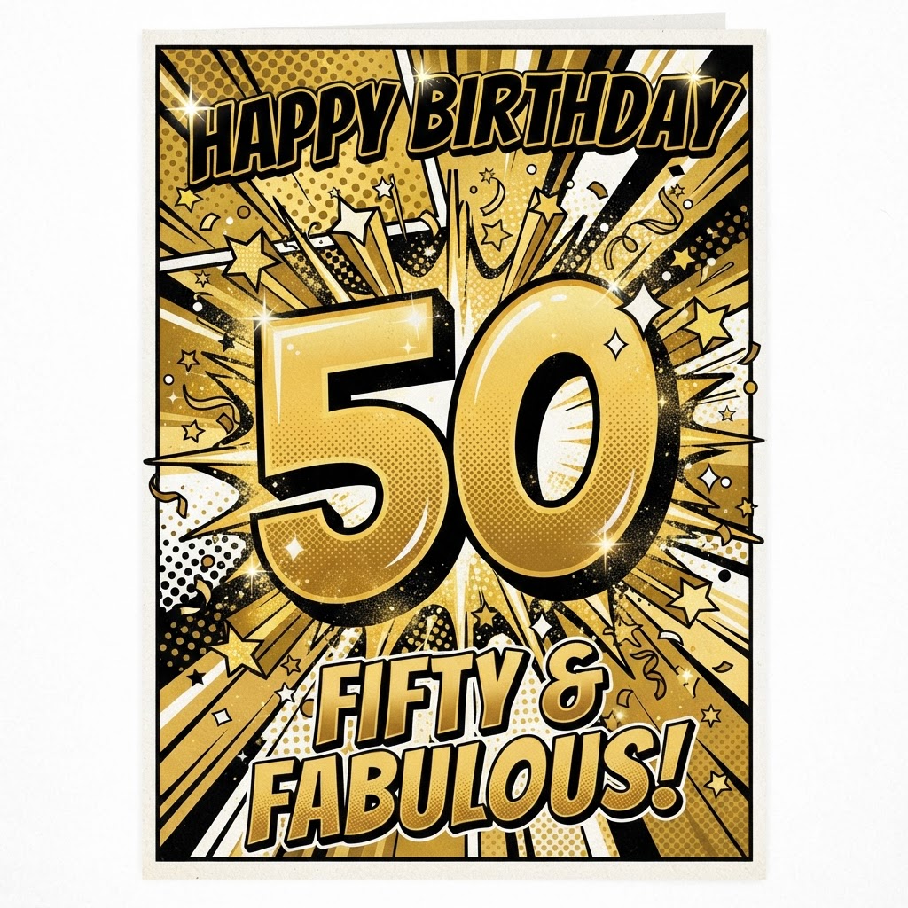 Golden 50
