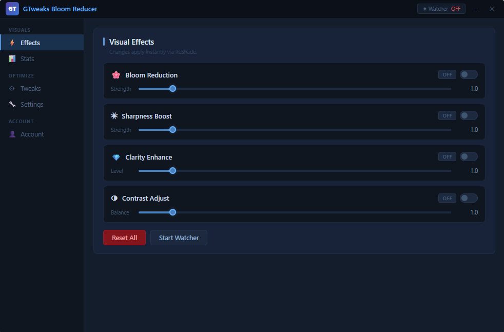 Bloom Reducer