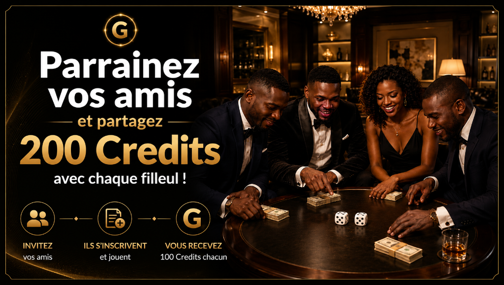 Bonus de bienvenue GoDé Live
