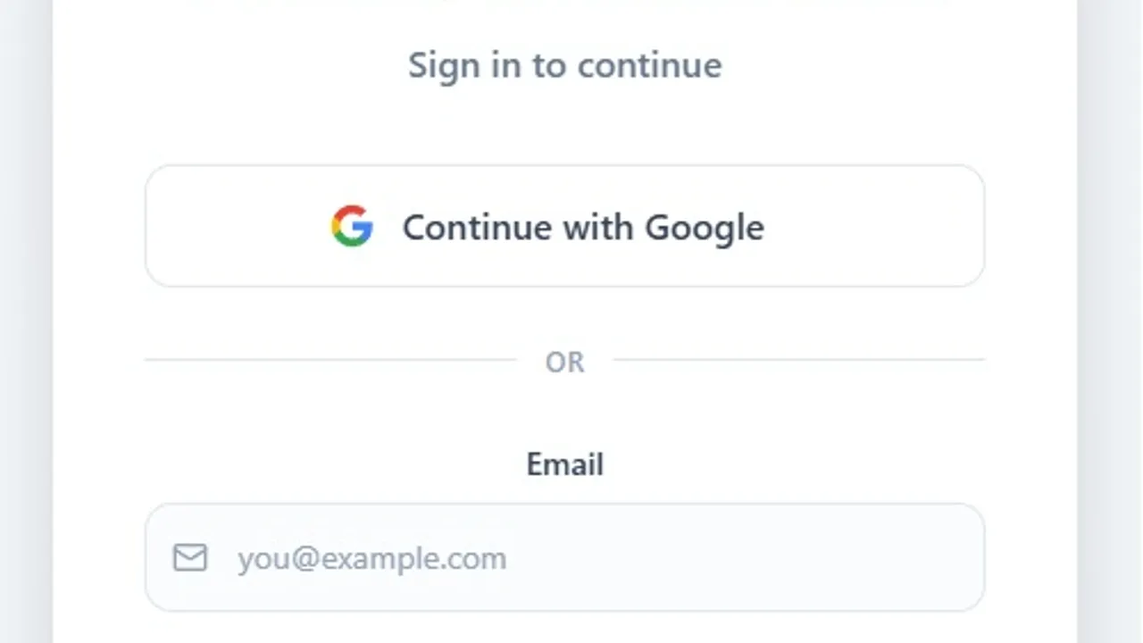 BrandFinder template preview