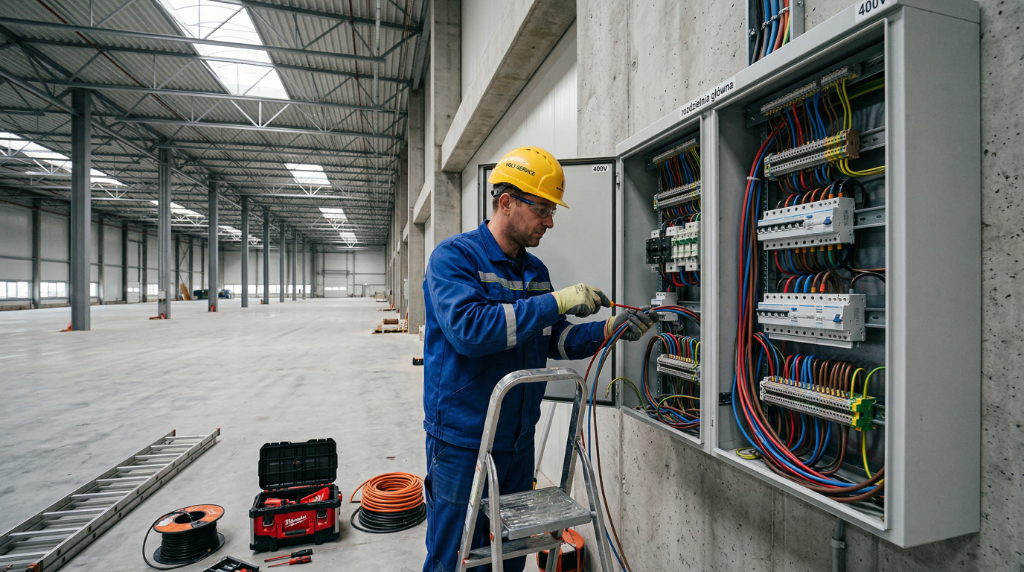 Instalacje elektryczne