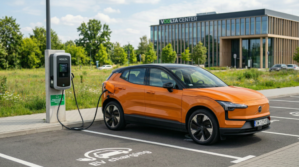 Ładowarki EV