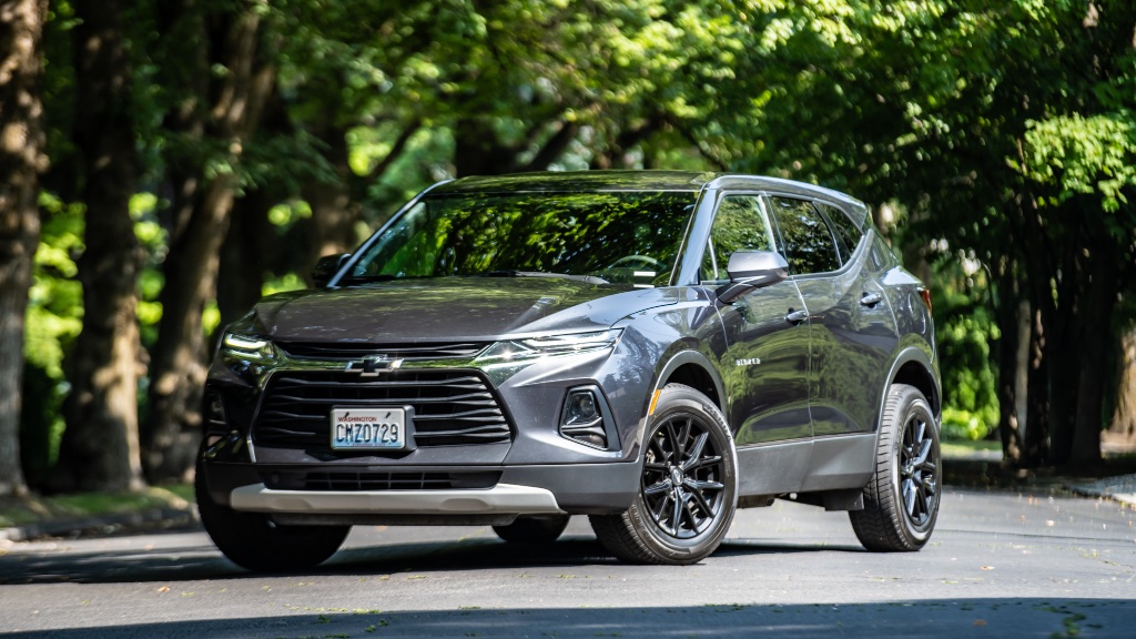 2022 Chevrolet Blazer LT AWD rental in Spokane, photo 5