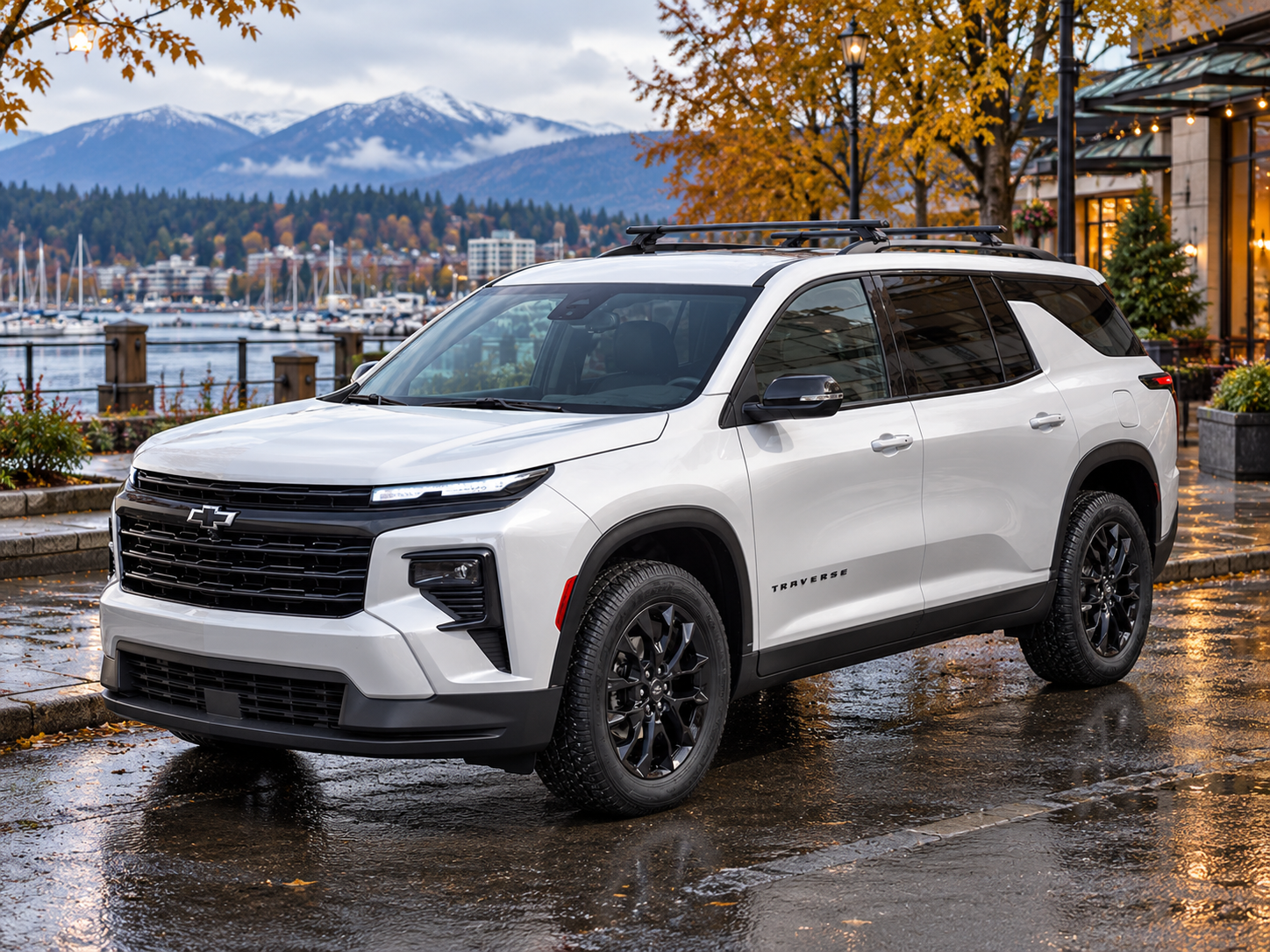 2026 Chevrolet Traverse LT AWD rental in Spokane, photo 4