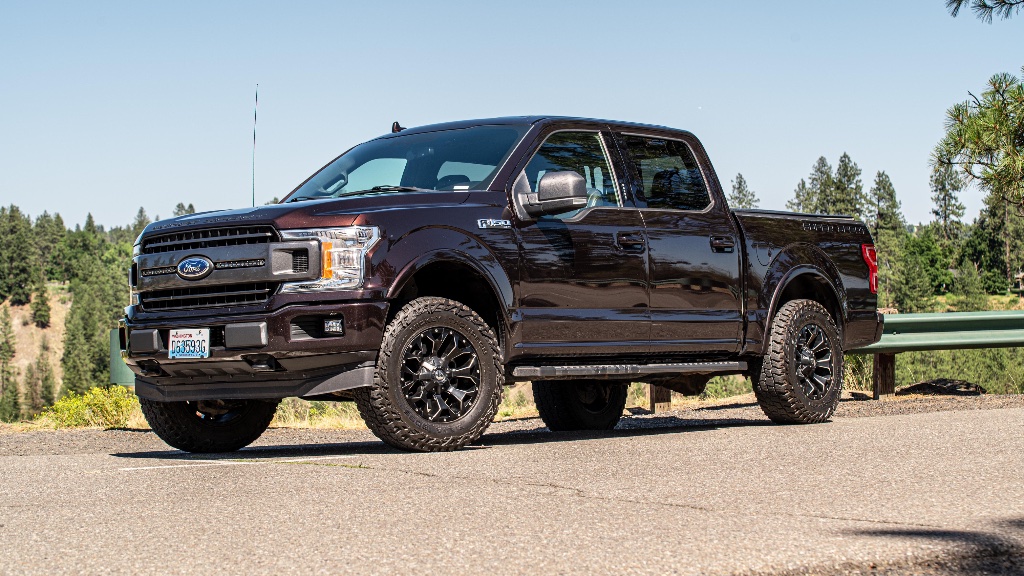 2018 Ford F-150 XLT Super Sport rental in Spokane, photo 6