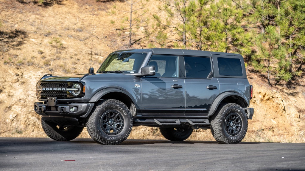 2023 Ford Bronco Wildtrak Advanced 4x4 rental in Spokane, photo 4