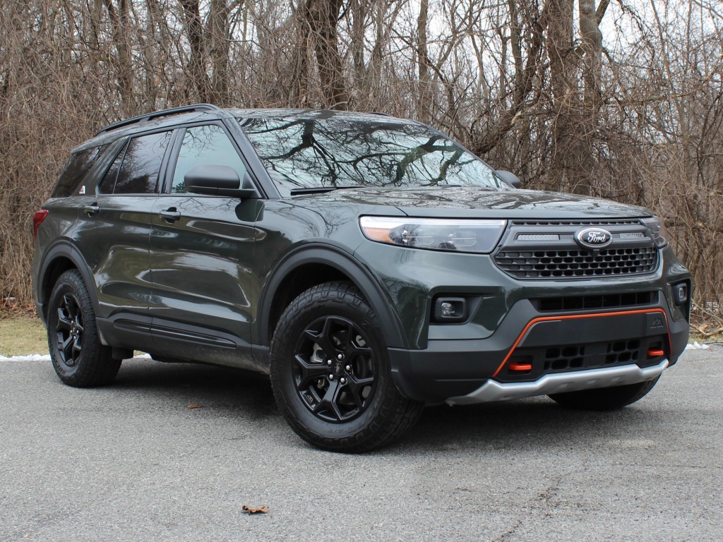 2022 Ford Explorer Timberline AWD rental in Spokane, photo 4