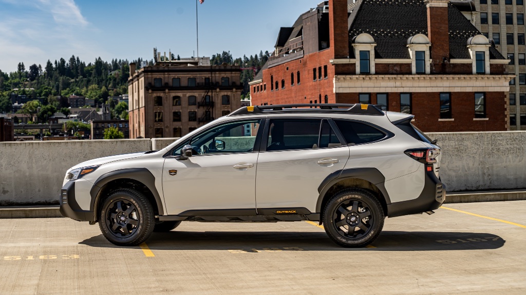 2023 Subaru Outback Wilderness Edition rental in Spokane, photo 4