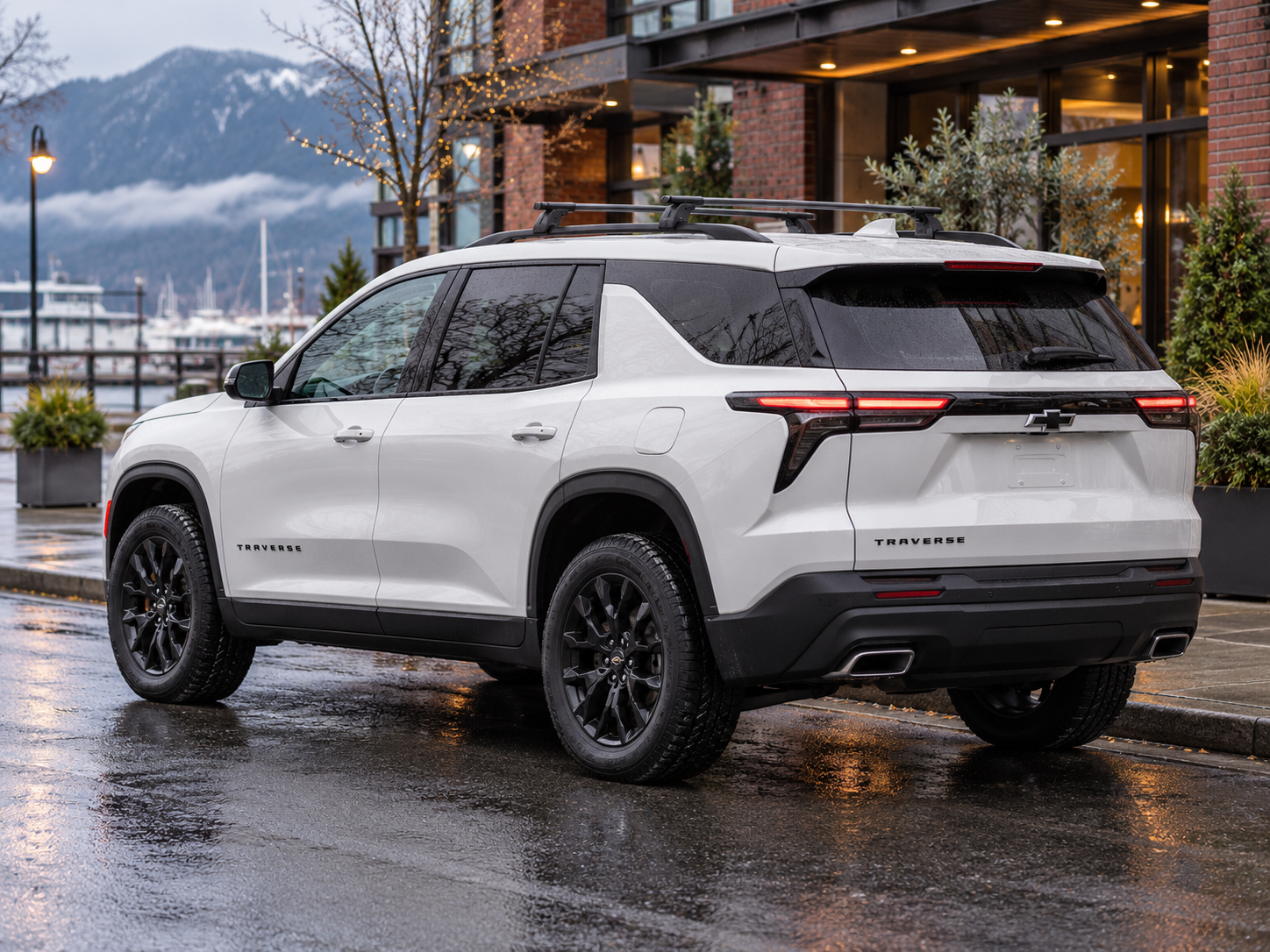 2026 Chevrolet Traverse LT AWD rental in Spokane, photo 5