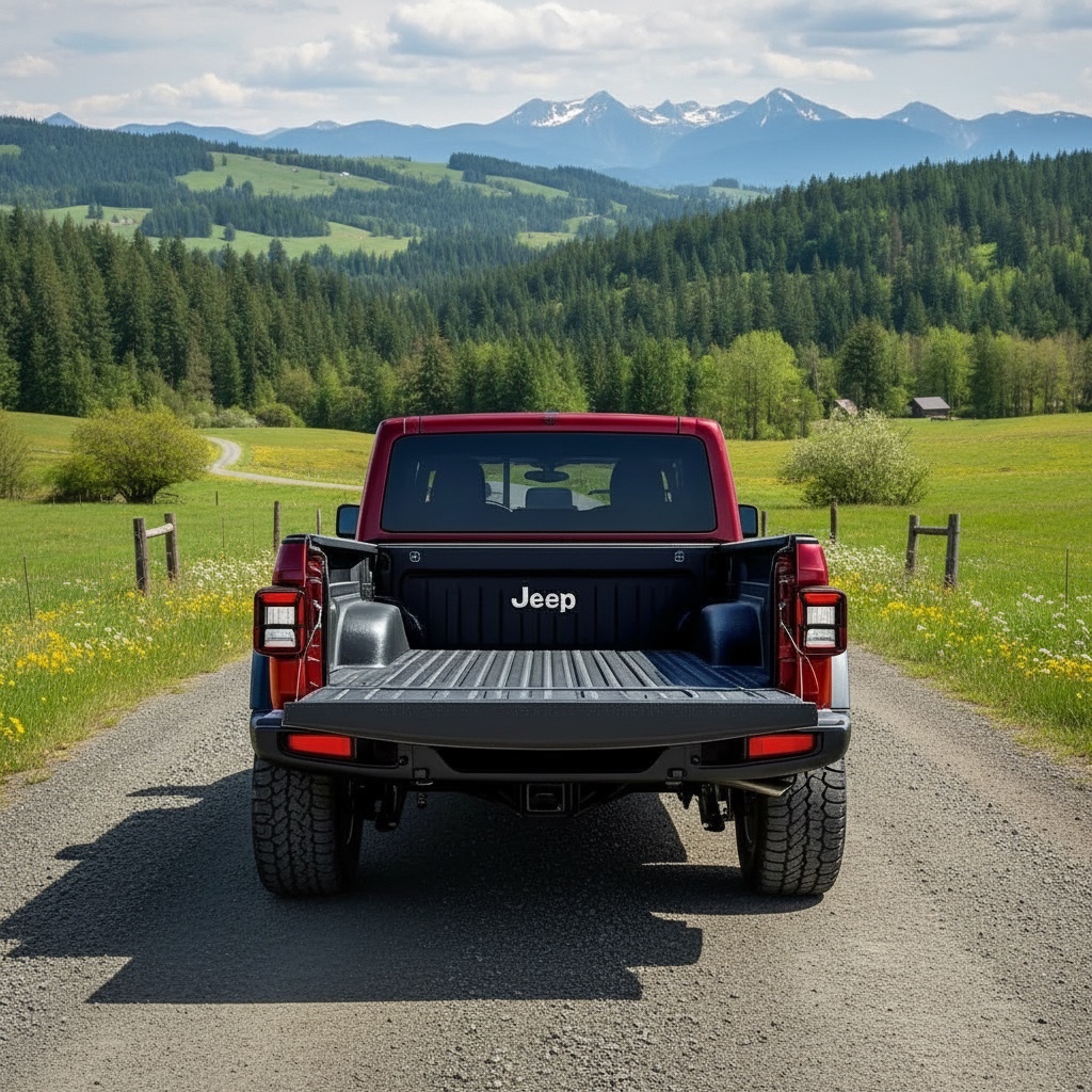 2021 Jeep Gladiator Mojave 4x4 rental in Spokane, photo 4