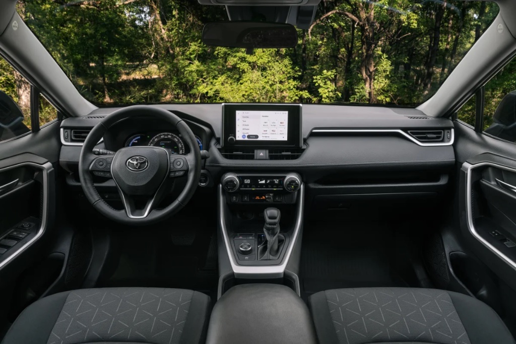 2025 Toyota RAV4 Woodland Edition Hybrid AWD rental in Spokane, photo 6