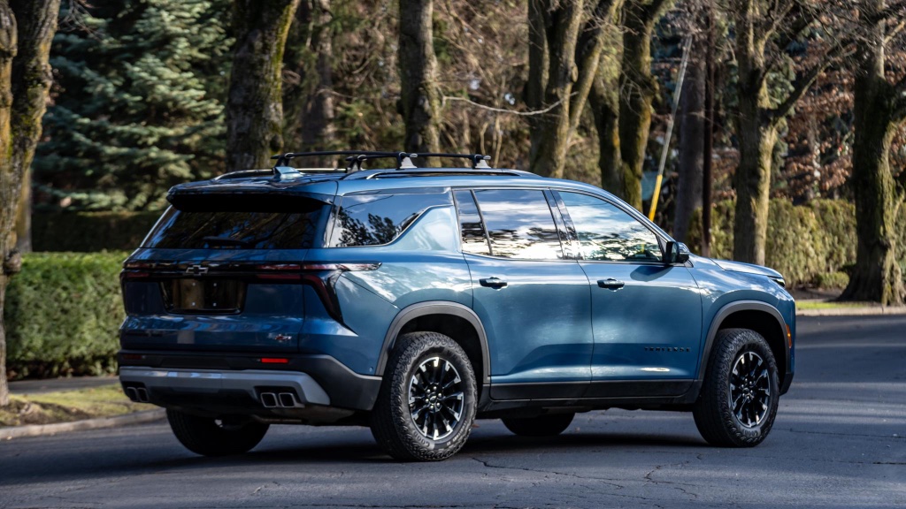 2024 Chevrolet Traverse Z71 AWD rental in Spokane