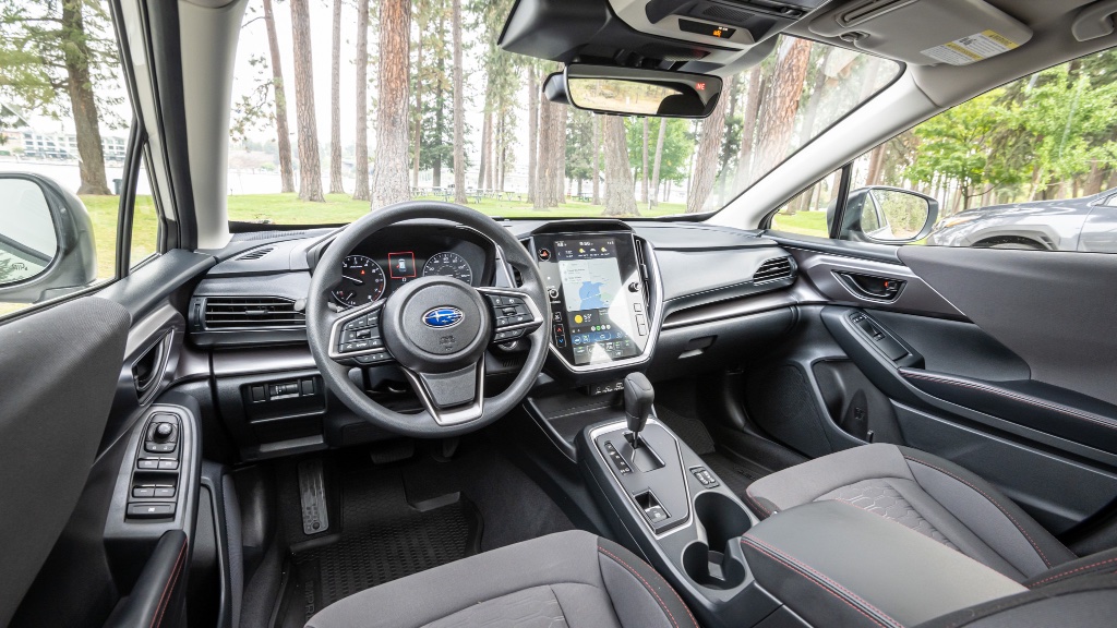 2024 Subaru Impreza Sport AWD rental in Spokane, photo 7