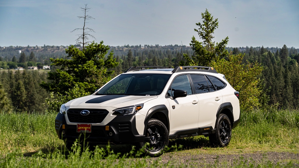 2023 Subaru Outback Wilderness Edition rental in Spokane, photo 7