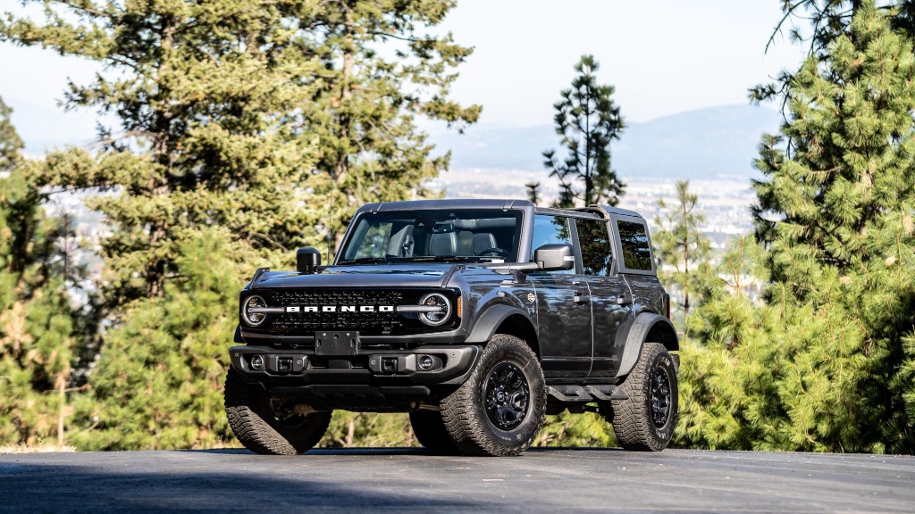 Ford Bronco Wildtrak Advanced 4x4