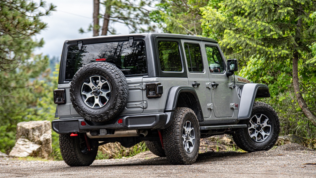 Jeep Wrangler Rubicon 4x4 Hardtop