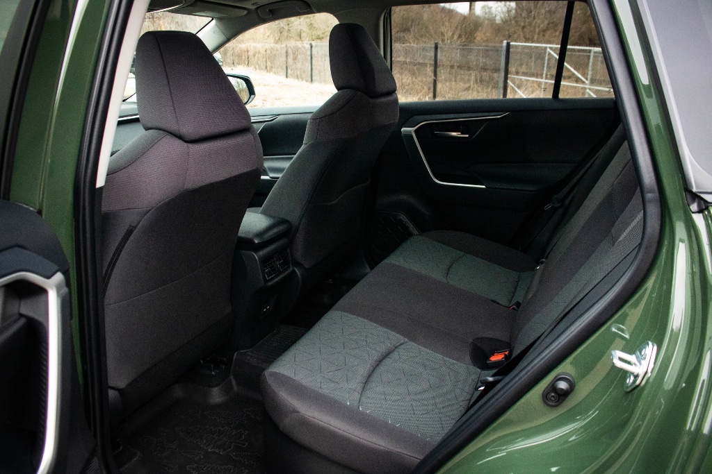 2025 Toyota RAV4 Woodland Edition Hybrid AWD rental in Spokane, photo 5