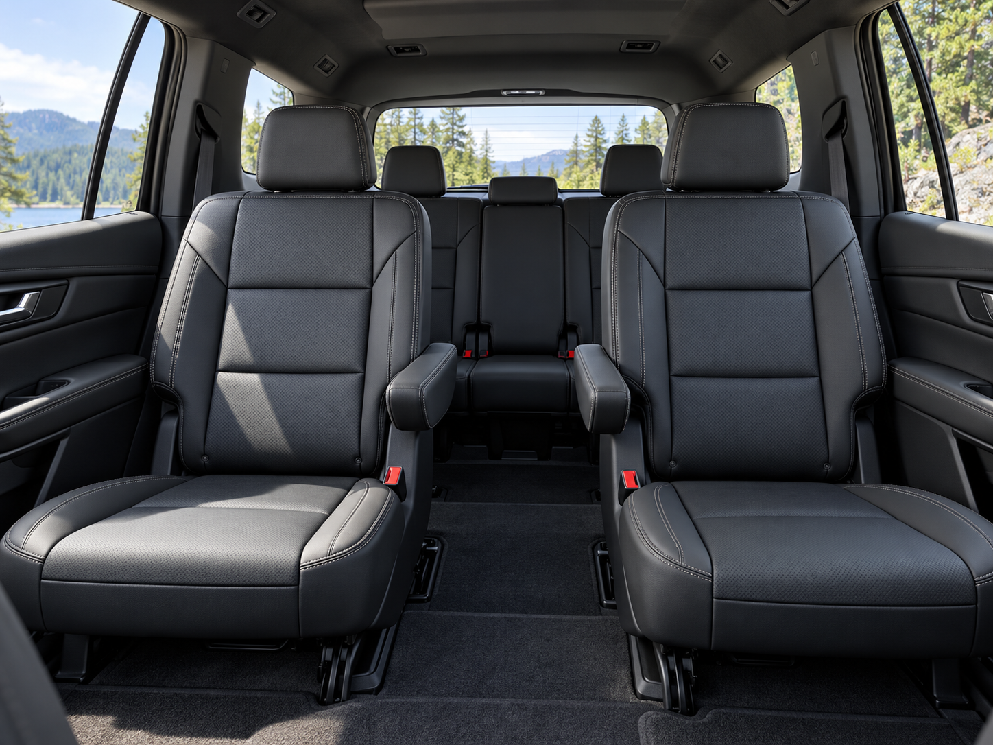 2026 Chevrolet Traverse LT AWD rental in Spokane, photo 7