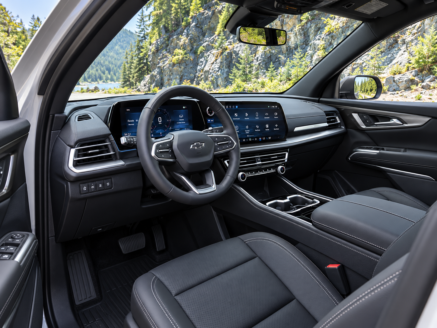 2026 Chevrolet Traverse LT AWD rental in Spokane, photo 6
