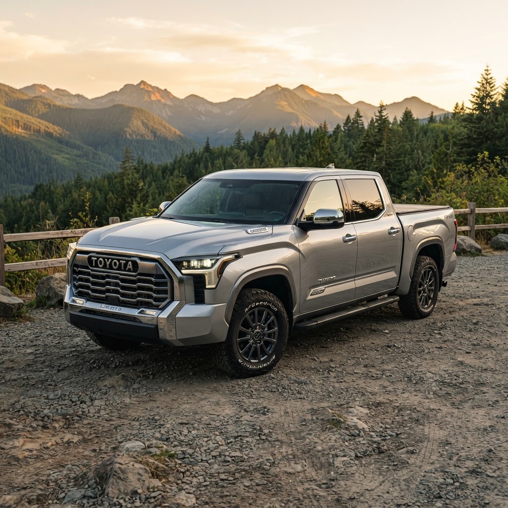 2023 Toyota Tundra Limited 4WD Hybrid CrewMax