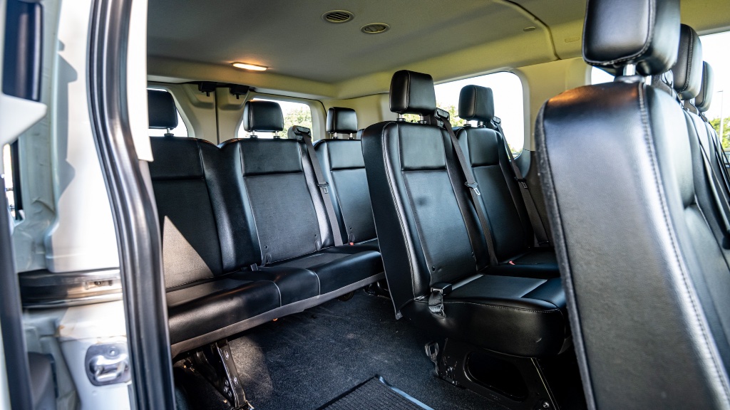 2020 Ford Transit 10 Passenger Van AWD rental in Spokane, photo 6
