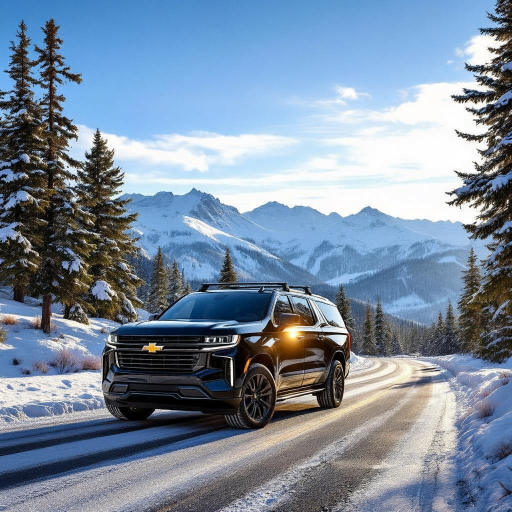 2024 Chevrolet Suburban LT 4WD rental in Spokane, photo 2