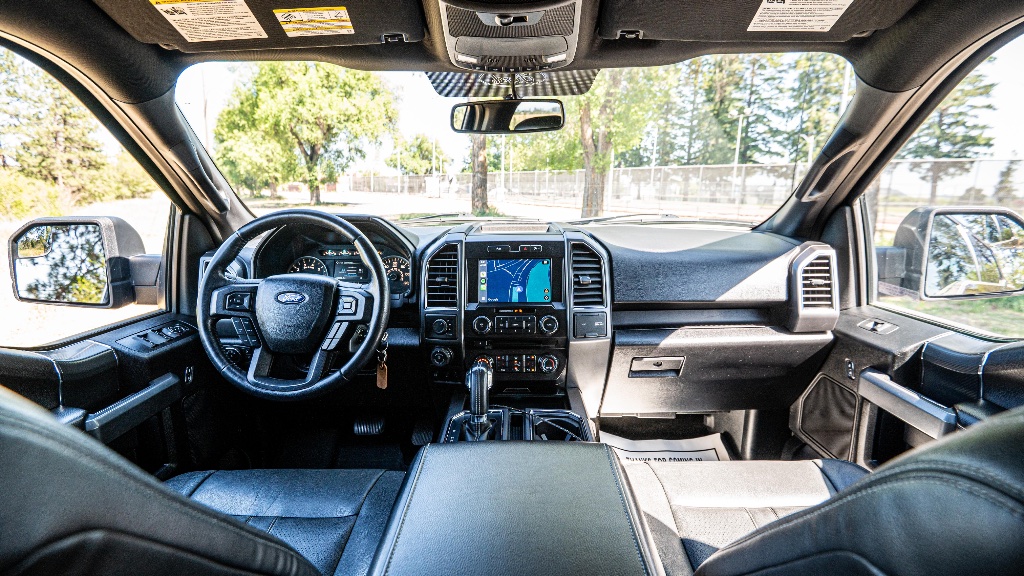 2018 Ford F-150 XLT Super Sport rental in Spokane, photo 4
