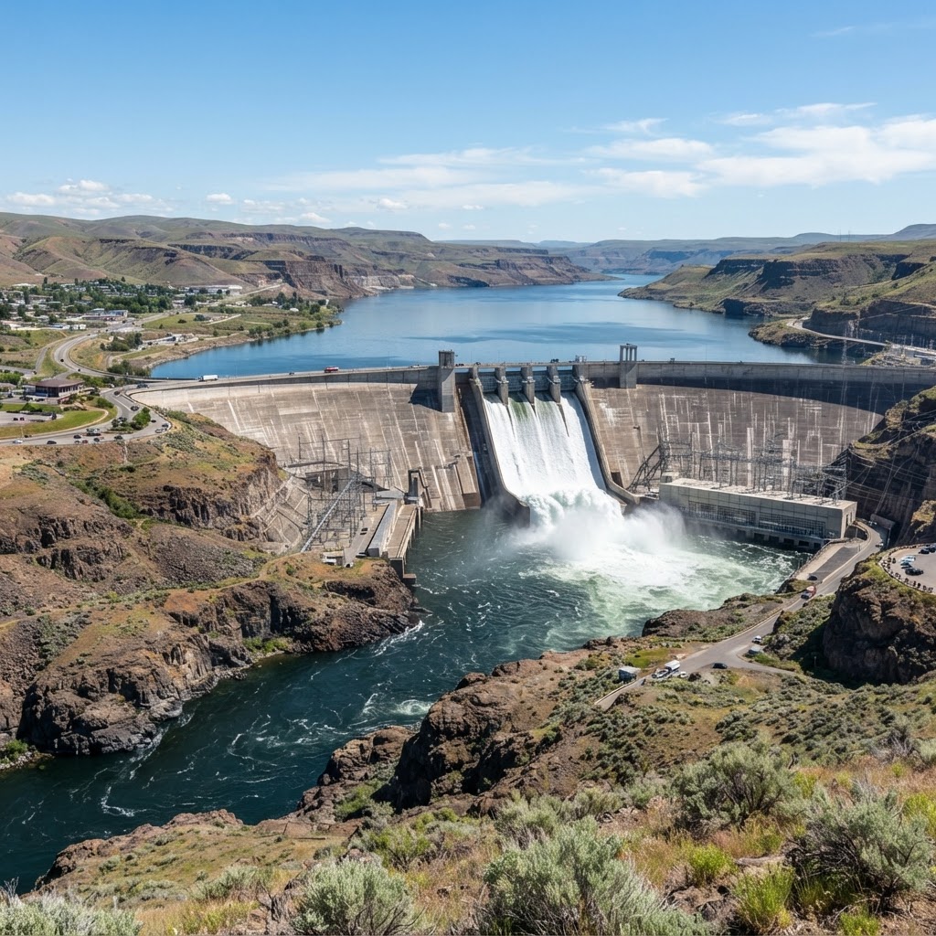 Grand Coulee Dam: A Road Trip to an Engineering Marvel
