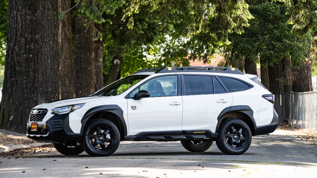 2023 Subaru Outback Wilderness Edition rental in Spokane, photo 2