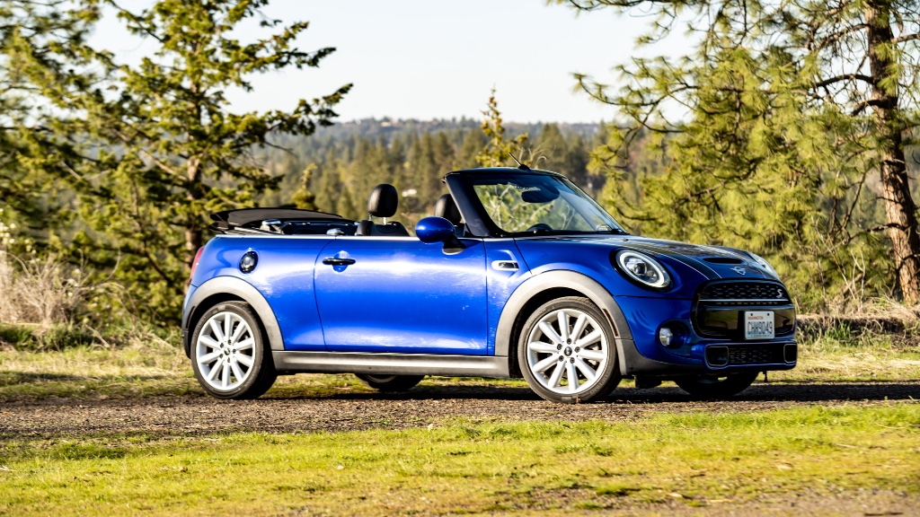 Mini Cooper S Convertible
